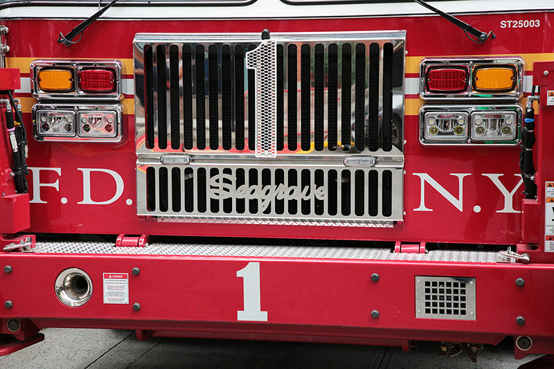 9/11 Firemen  : Richard Moore : Photographer